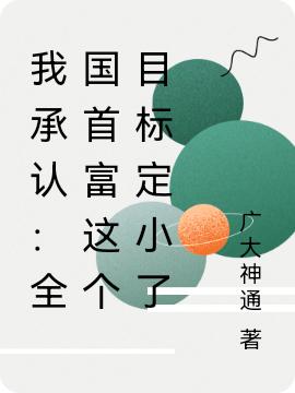 我承認(rèn)：全國首富這個目標(biāo)定小了完整版在線閱讀(主角王南)