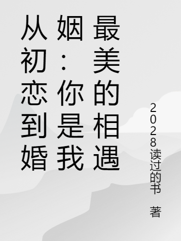 從初戀到婚姻：你是我最美的相遇大寶小喬小說全文免費(fèi)閱讀