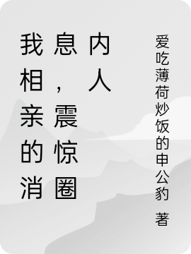 我相親的消息，震驚圈內(nèi)人趙初一小說(shuō)免費(fèi)閱讀最新章節(jié)