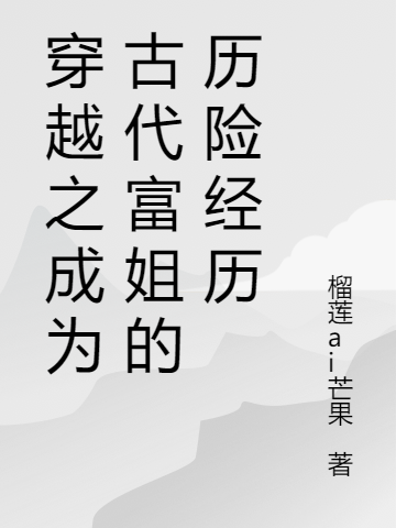 穿越之成為古代富姐的歷險(xiǎn)經(jīng)歷全文在線閱讀秦挽晚褚元之小說(shuō)全本無(wú)彈窗