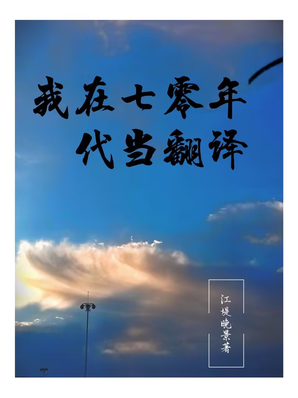 我在七零年代當(dāng)翻譯全本免費(fèi)閱讀,楚嫣夏塵珂小說(shuō)全文