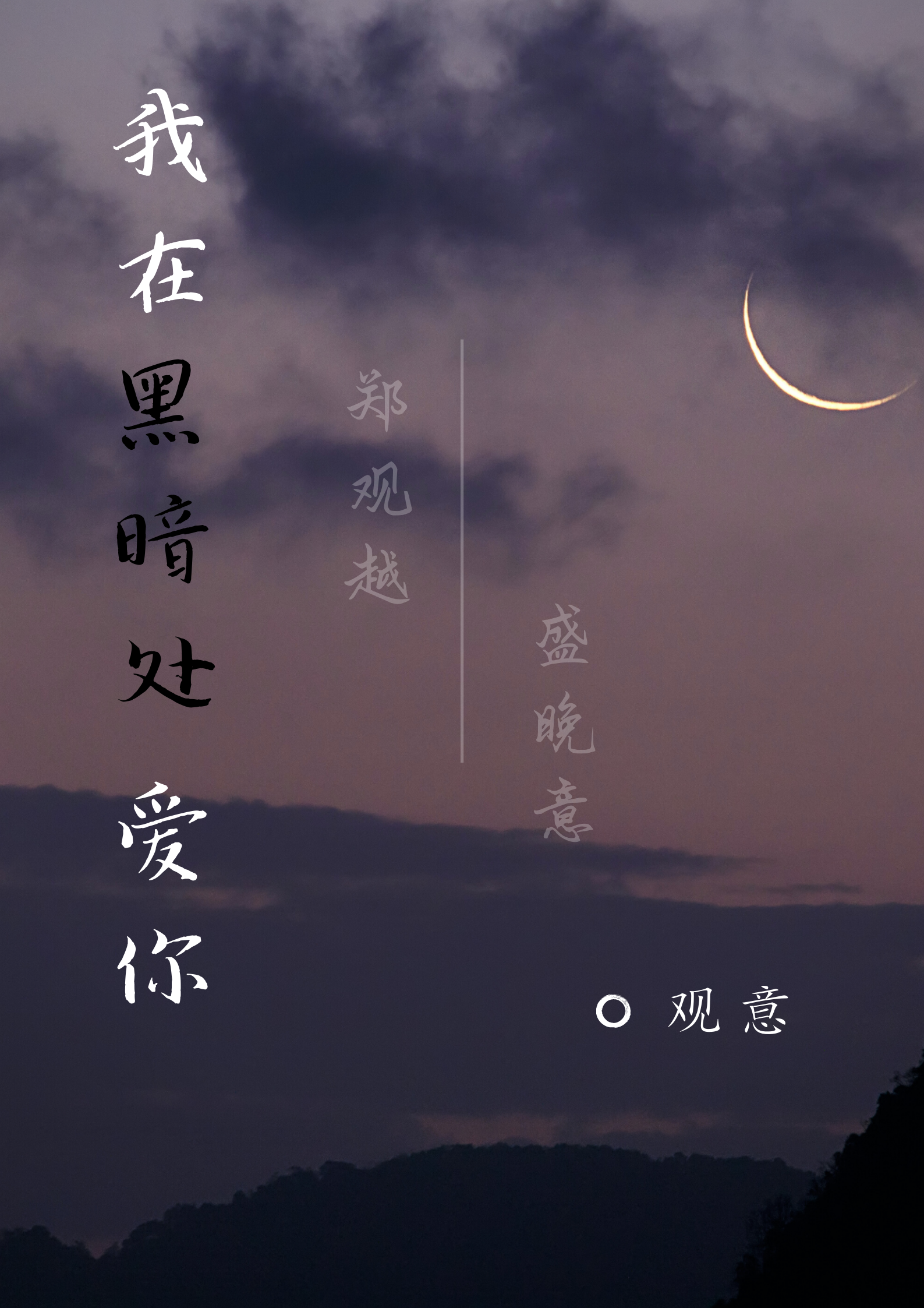 我在黑暗處愛(ài)你小說(shuō)（盛晚意鄭觀越）全文免費(fèi)閱讀無(wú)彈窗大結(jié)局_(我在黑暗處愛(ài)你免費(fèi)閱讀全文大結(jié)局)最新章節(jié)列表_筆趣閣（我在黑暗處愛(ài)你）